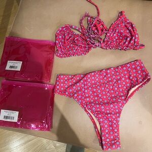 Never worn - Hey Harper Bikini size M
